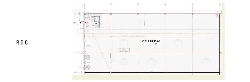 Industrial in Villeparisis for sale - Floor Plan - Image 3 of 5