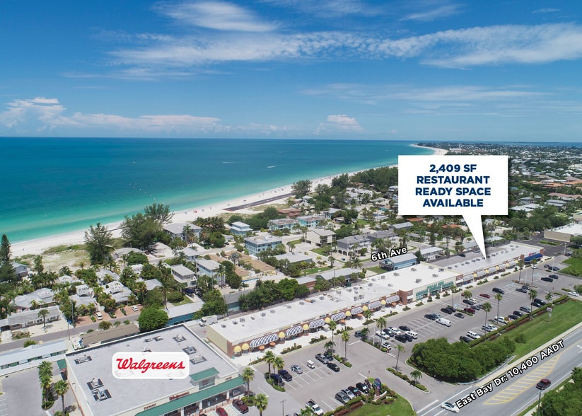3200-3352 E Bay Dr, Holmes Beach, FL for lease - Building Photo - Image 1 of 5