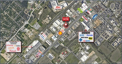 2420 S IH-35, San Marcos, TX - AERIAL  map view - Image1