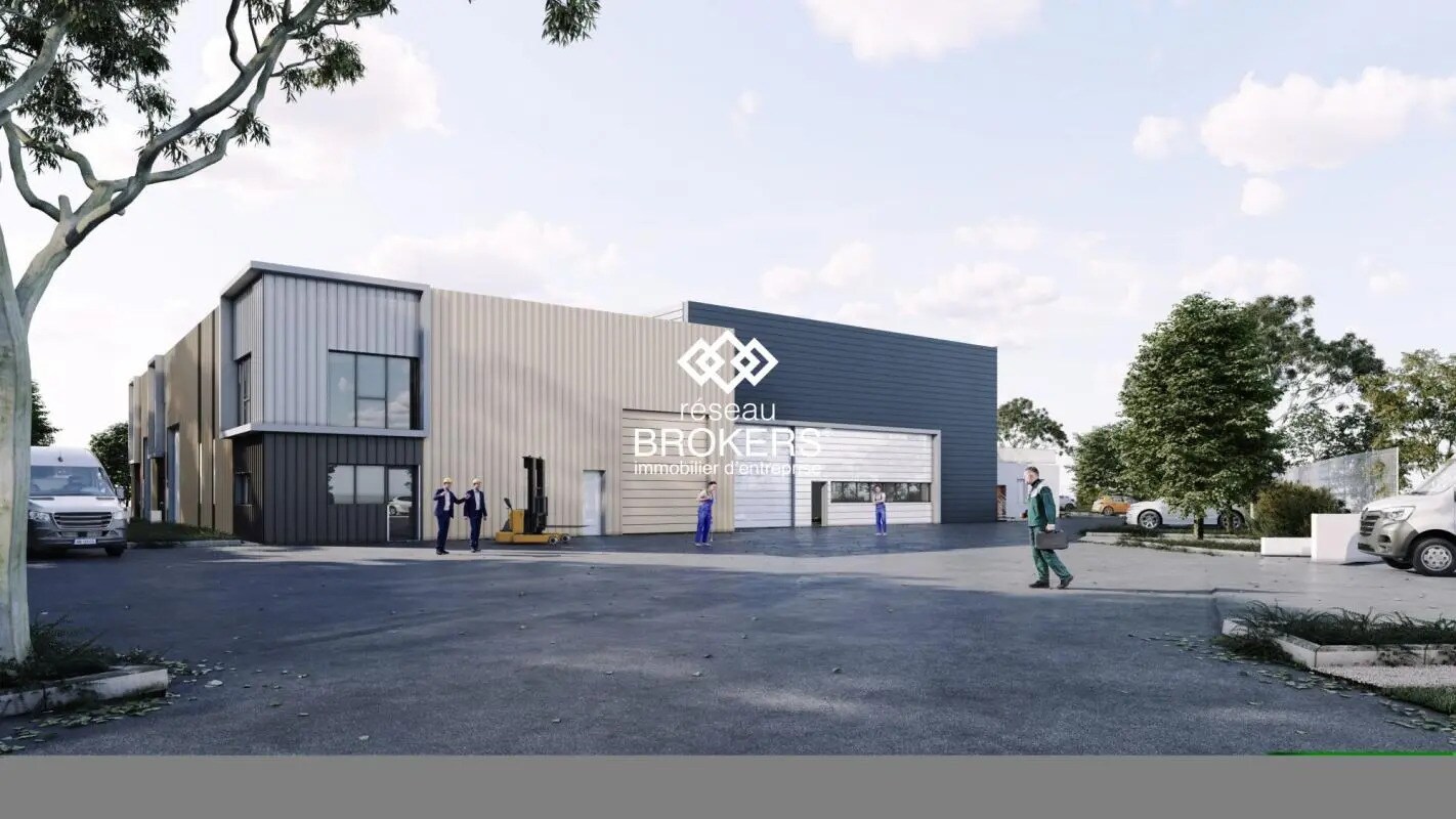 Flex in Saint-Genis-Pouilly for lease Building Photo- Image 1 of 4