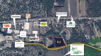 More details for 0 Vaughn Ed Kee Pky, Mount Pleasant, SC - Land for Sale