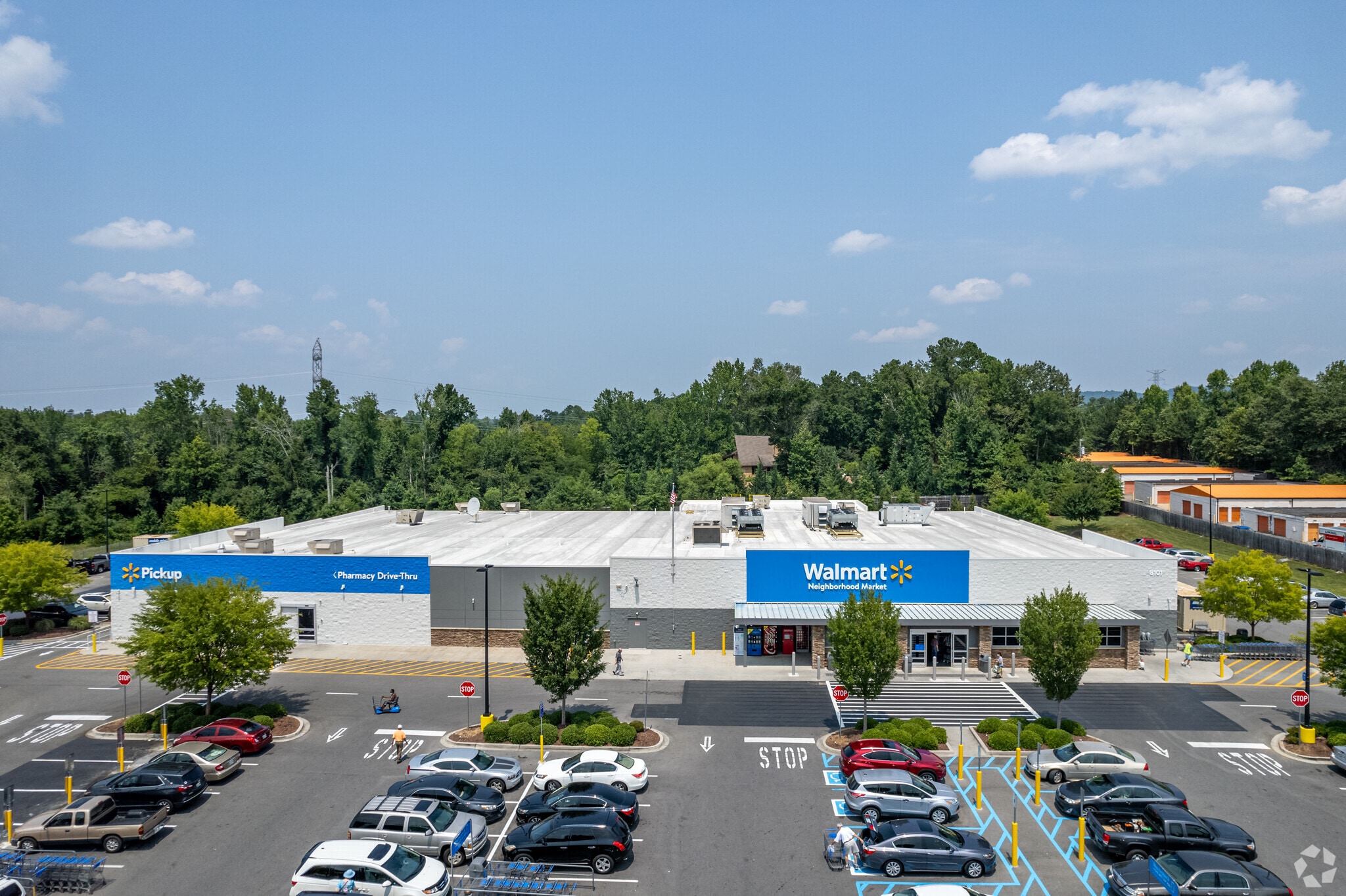 Walmart Market, Chattanooga, TN 37421 True NNN Rent Bumps Huge