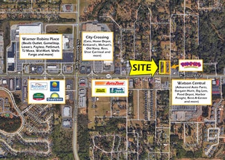 More details for 2220 Watson Blvd, Warner Robins, GA - Land for Sale