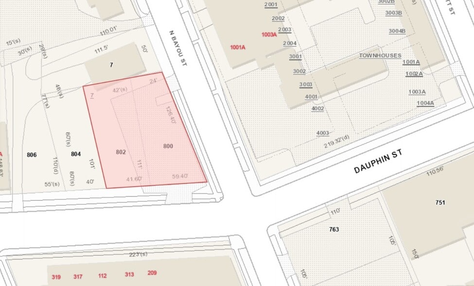 800 Dauphin St, Mobile, AL for sale - Other - Image 2 of 2