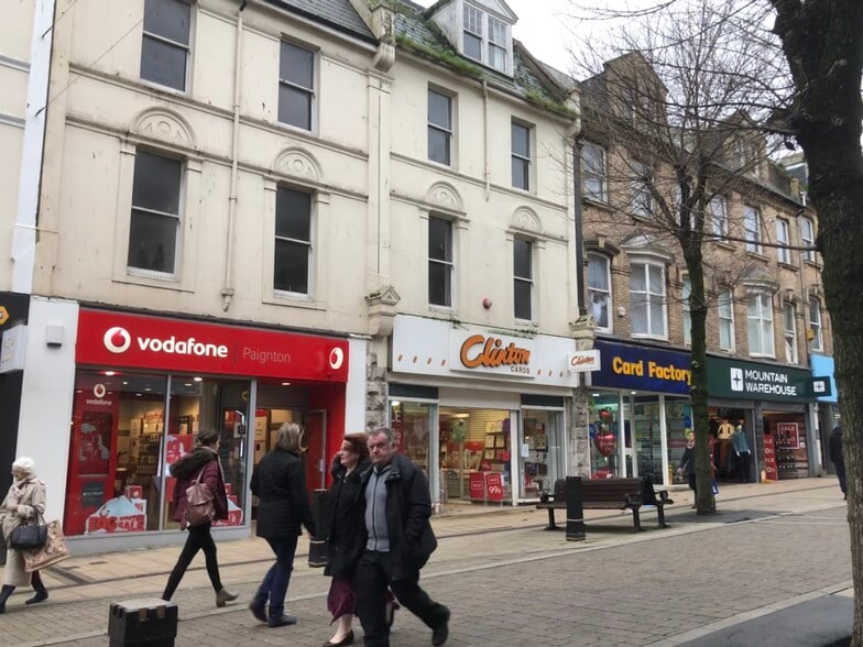 34 Victoria St, Paignton for sale - Building Photo - Image 1 of 1