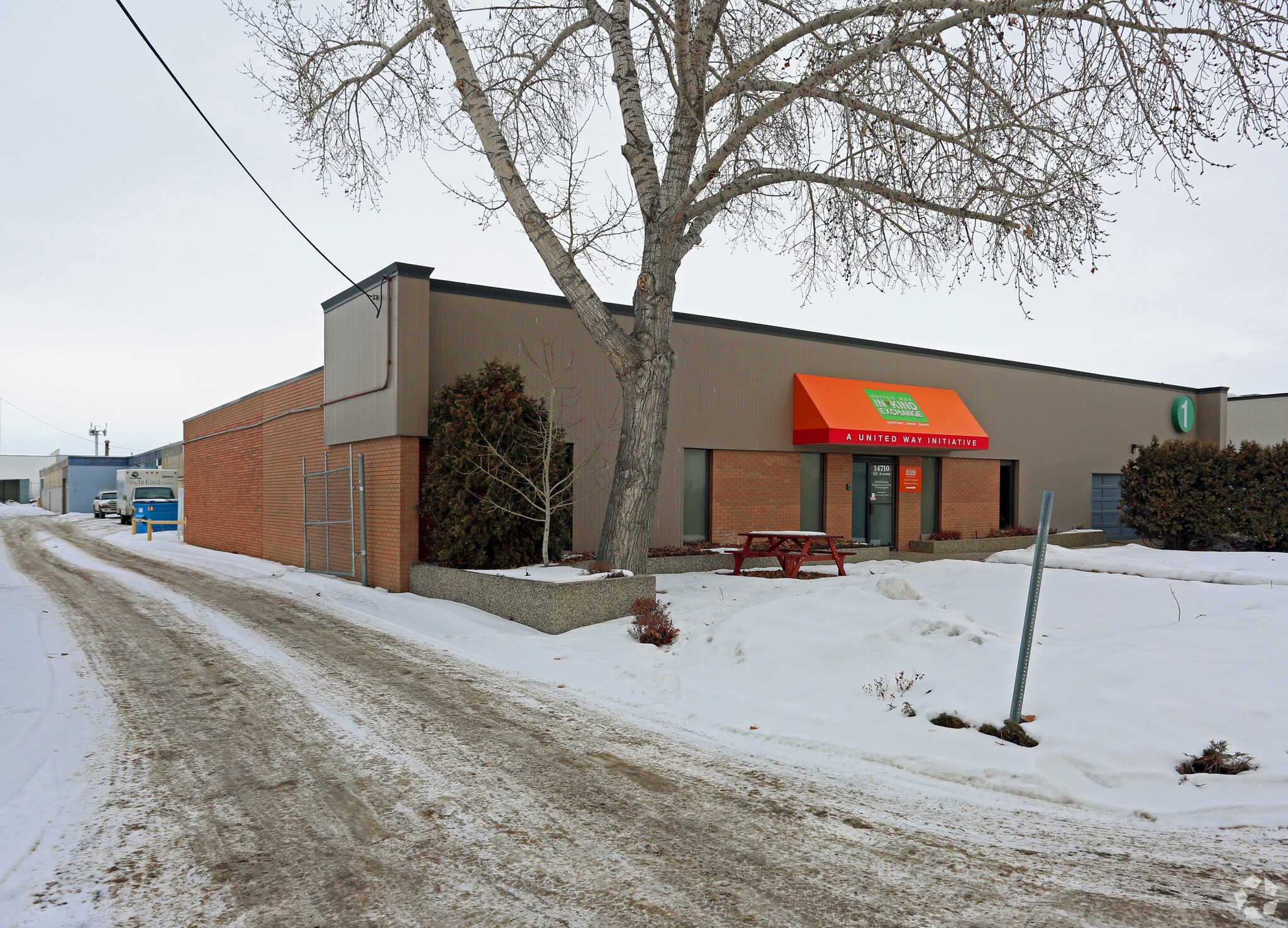 14710 112th Ave NW, Edmonton, AB for lease Building Photo- Image 1 of 3