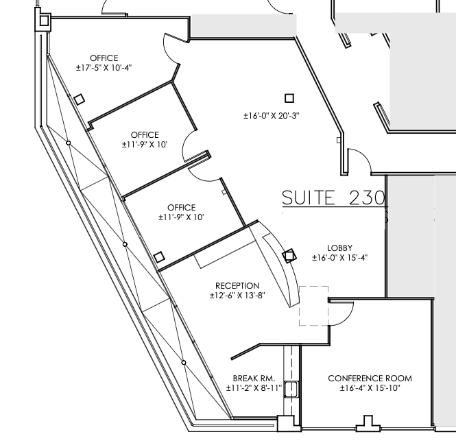 1261 Travis Blvd, Fairfield, CA for lease Floor Plan- Image 1 of 1