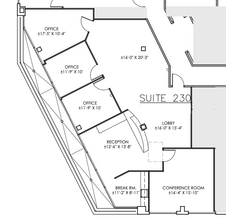 1261 Travis Blvd, Fairfield, CA for lease Floor Plan- Image 1 of 1