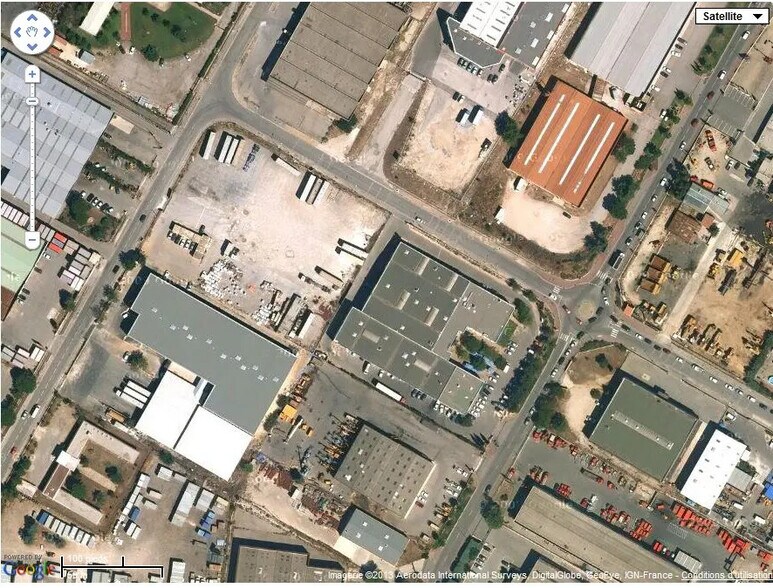 Industrial in Vitrolles for lease - Aerial - Image 3 of 3
