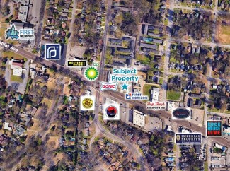 More details for 2486 Poplar Ave, Memphis, TN - Land for Lease