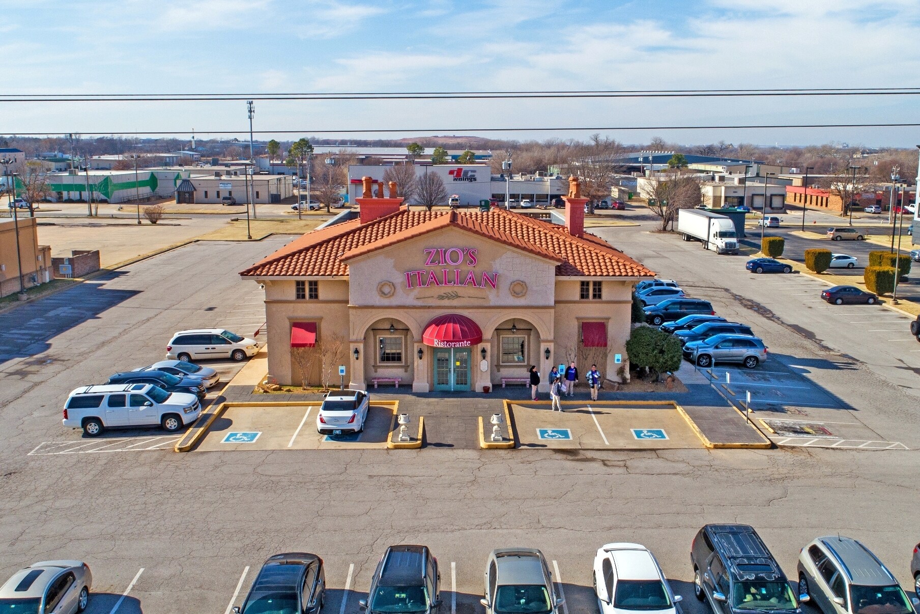 2035 S Meridian Ave, Oklahoma City, OK, 73108 Restaurant Property For