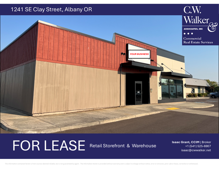 1241 SE Clay St, Albany, OR for lease - Building Photo - Image 1 of 5