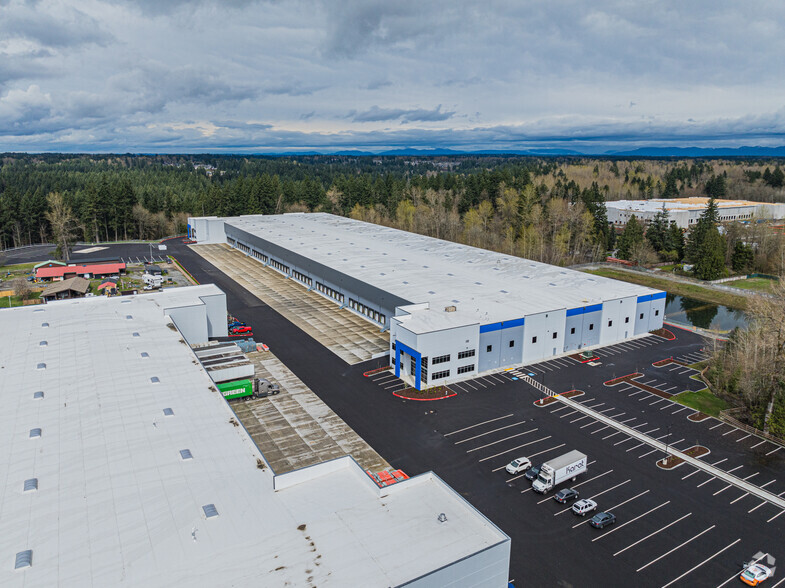 17317 64th Ave E, Puyallup, WA for lease - Aerial - Image 2 of 8