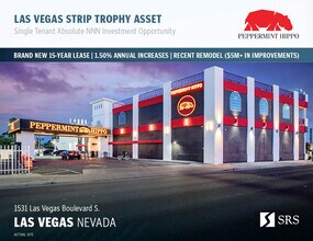 1531 S Las Vegas Blvd, Las Vegas, NV 89104 - Las Vegas Blvd