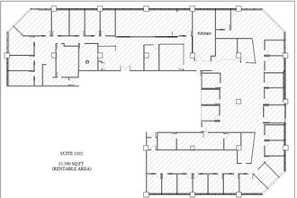 50 Burnhamthorpe Rd W, Mississauga, ON for lease Floor Plan- Image 1 of 1