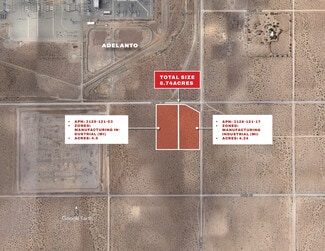 More details for 0 Pansy rd, Adelanto, CA - Land for Sale