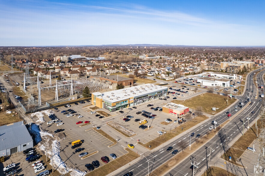 3700-3796 Boul des Sources, Dollard-des-Ormeaux, QC for lease - Aerial - Image 2 of 6