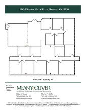 11495 Sunset Hills Rd, Reston, VA for lease Floor Plan- Image 1 of 1