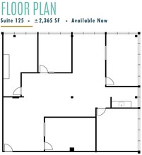 2333 San Ramon Valley Blvd, San Ramon, CA for lease Floor Plan- Image 2 of 2