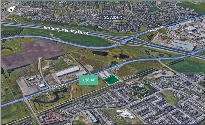 14135 162nd Ave NW, Edmonton, AB for sale - Building Photo - Image 1 of 4