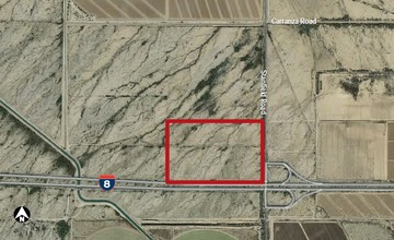 I-8 & Stanfield Rd, Casa Grande, AZ - AERIAL  map view