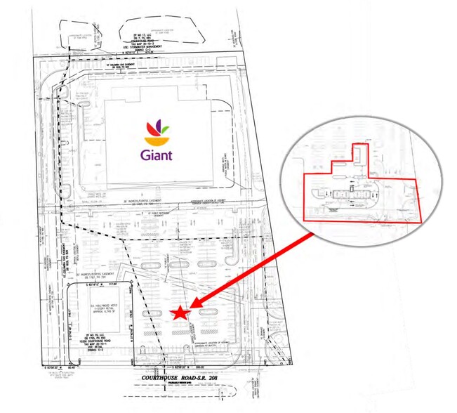 10346 Courthouse Rd, Spotsylvania, VA for lease - Site Plan - Image 2 of 2