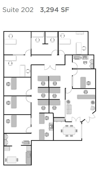 700 Garden View Ct, Encinitas, CA 92024 - Unit 202 - - Floor Plan - Image 1 of 1