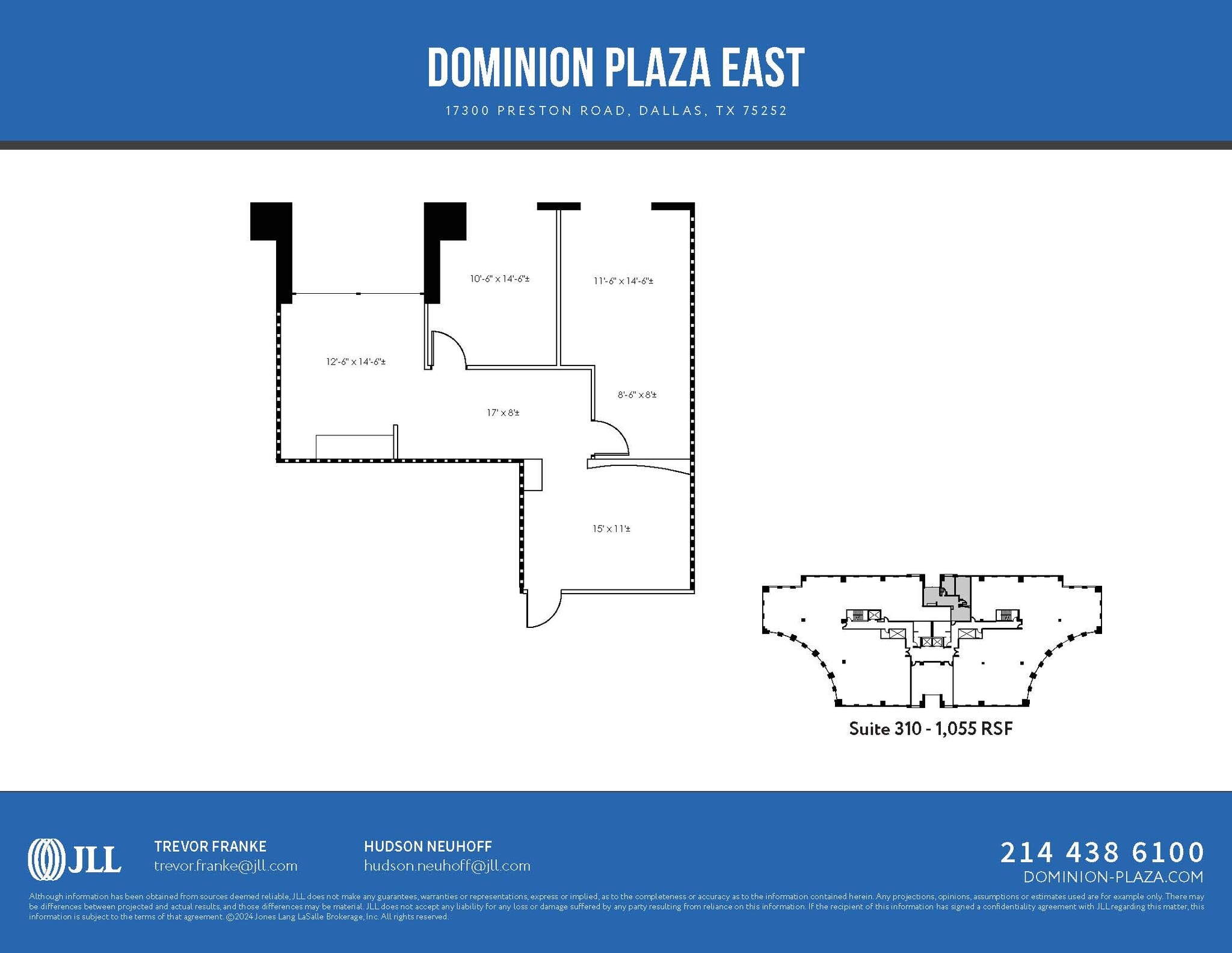 17304 Preston Rd, Dallas, TX for lease Floor Plan- Image 1 of 1