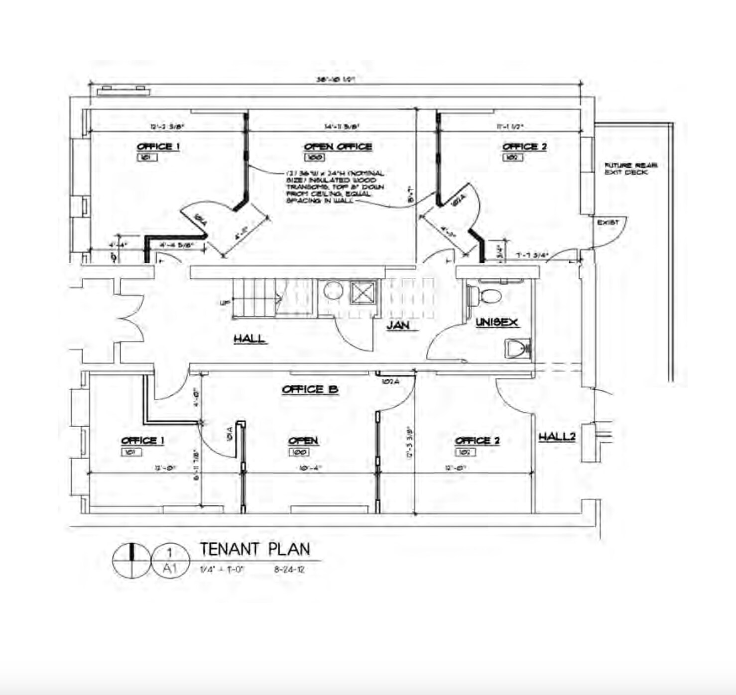 94 N Sandusky St, Delaware, OH for lease Floor Plan- Image 1 of 1