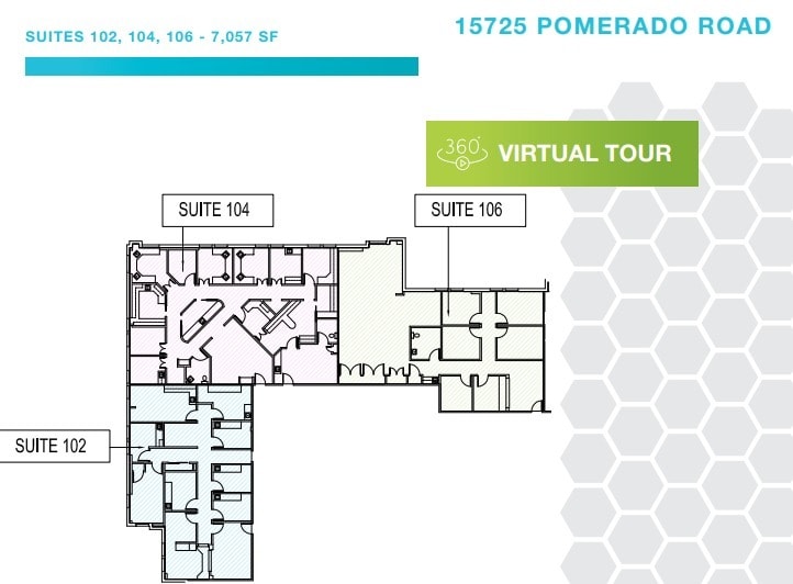 15721-15725 Pomerado Rd, Poway, CA for lease Floor Plan- Image 1 of 1
