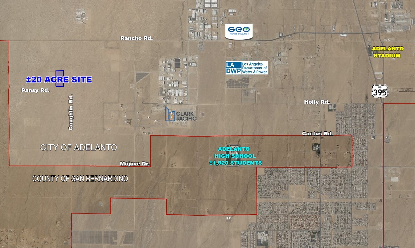 Pansy Rd, Adelanto, CA for sale Building Photo- Image 1 of 3