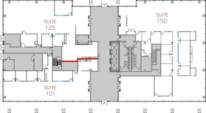 5455 Great America Pky, Santa Clara, CA for lease Floor Plan- Image 2 of 2