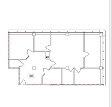 10107-10119 Jasper Av NW, Edmonton, AB for lease Floor Plan- Image 1 of 1