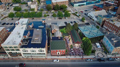 109-111 Bank St, New London, CT - AERIAL  map view