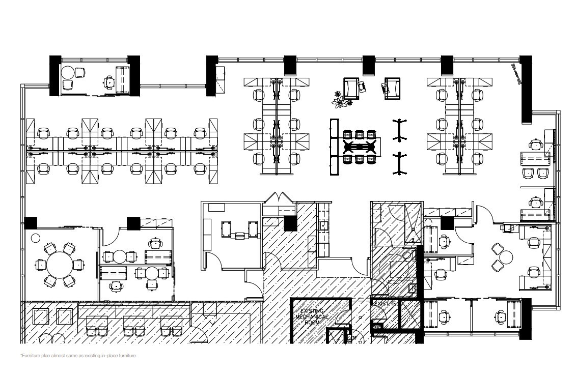 30 St Clair Ave W, Toronto, ON for lease Floor Plan- Image 1 of 1