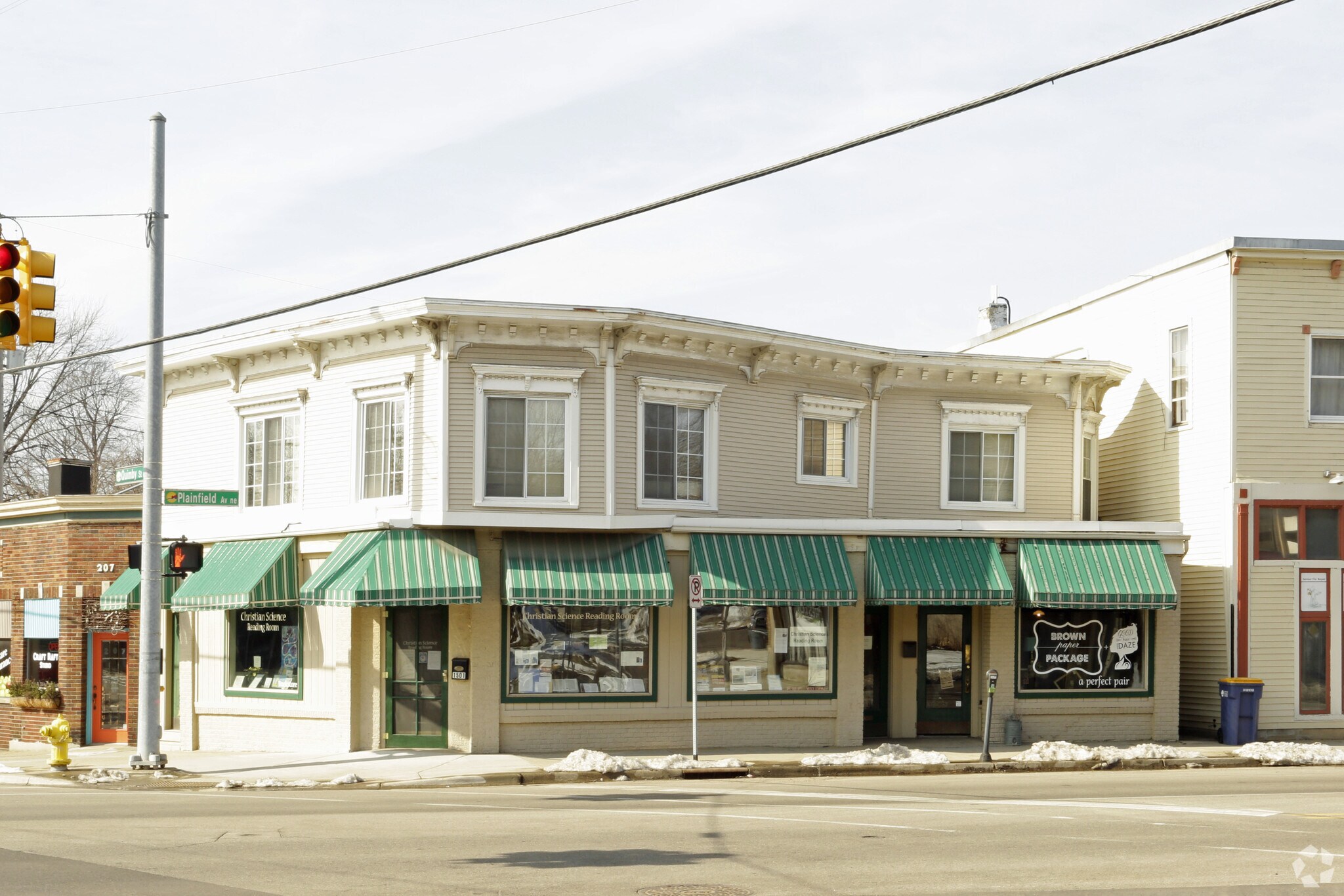 1501-1503 Plainfield Ave NE, Grand Rapids, MI for sale Primary Photo- Image 1 of 1