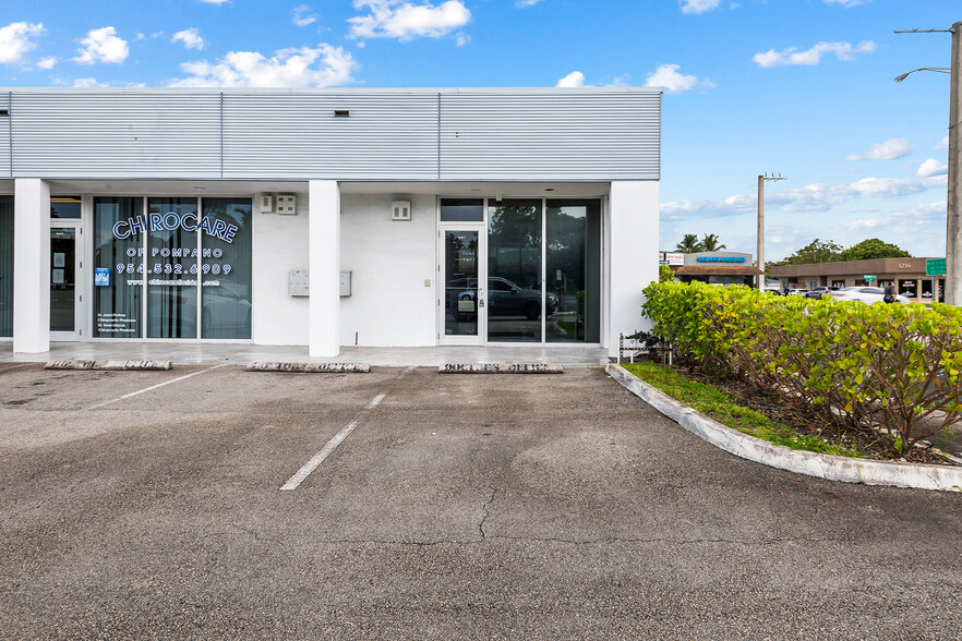 1301 E Atlantic Blvd, Pompano Beach, FL for lease - Building Photo - Image 3 of 14