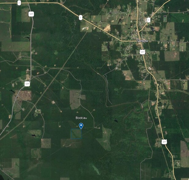 Bodcau, Sarepta, LA 71071 Land for Sale