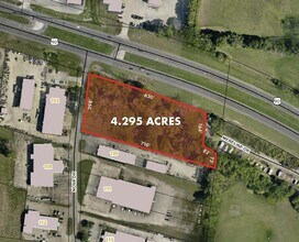101 Nova Dr, Broussard, LA - AERIAL map view