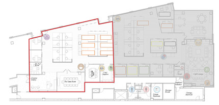 985 N High St, Columbus, OH for lease Floor Plan- Image 1 of 1