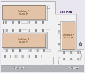 380-432 W 12300 S, Draper, UT for sale Site Plan- Image 1 of 1