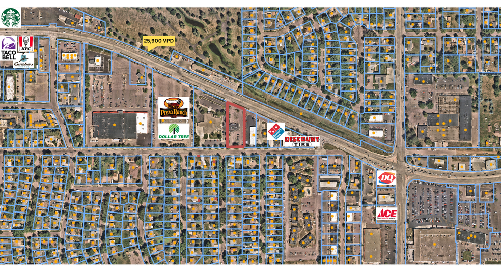 4001 E 10th St, Sioux Falls, SD for lease - Aerial - Image 1 of 8