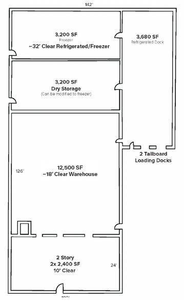 7 State St, Woburn, MA for lease - Floor Plan - Image 1 of 1