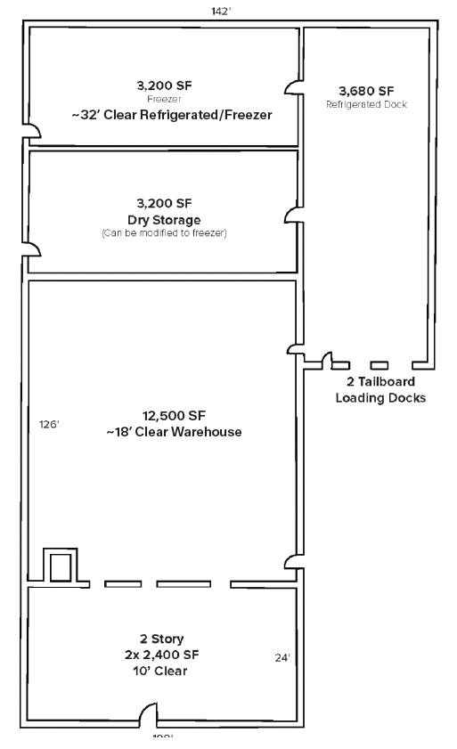 7 State St, Woburn, MA for lease Floor Plan- Image 1 of 2