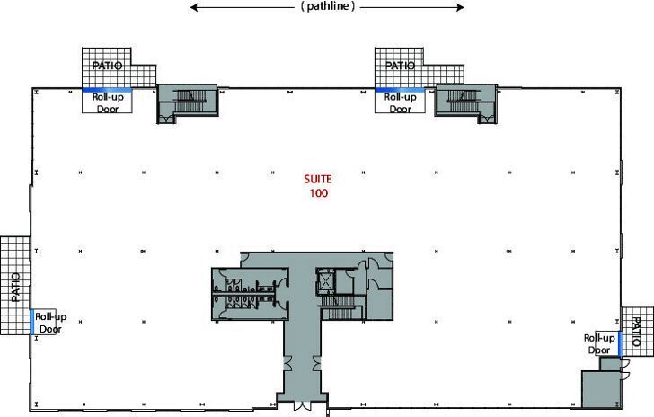 100 Progress, Irvine, CA for lease Floor Plan- Image 1 of 1