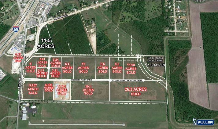 FM 2218 & Bryan Rd, Rosenberg, TX for sale - Building Photo - Image 1 of 1
