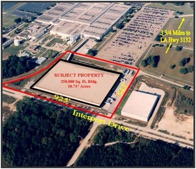 9630 Interport Dr, Shreveport, LA for sale Primary Photo- Image 1 of 1