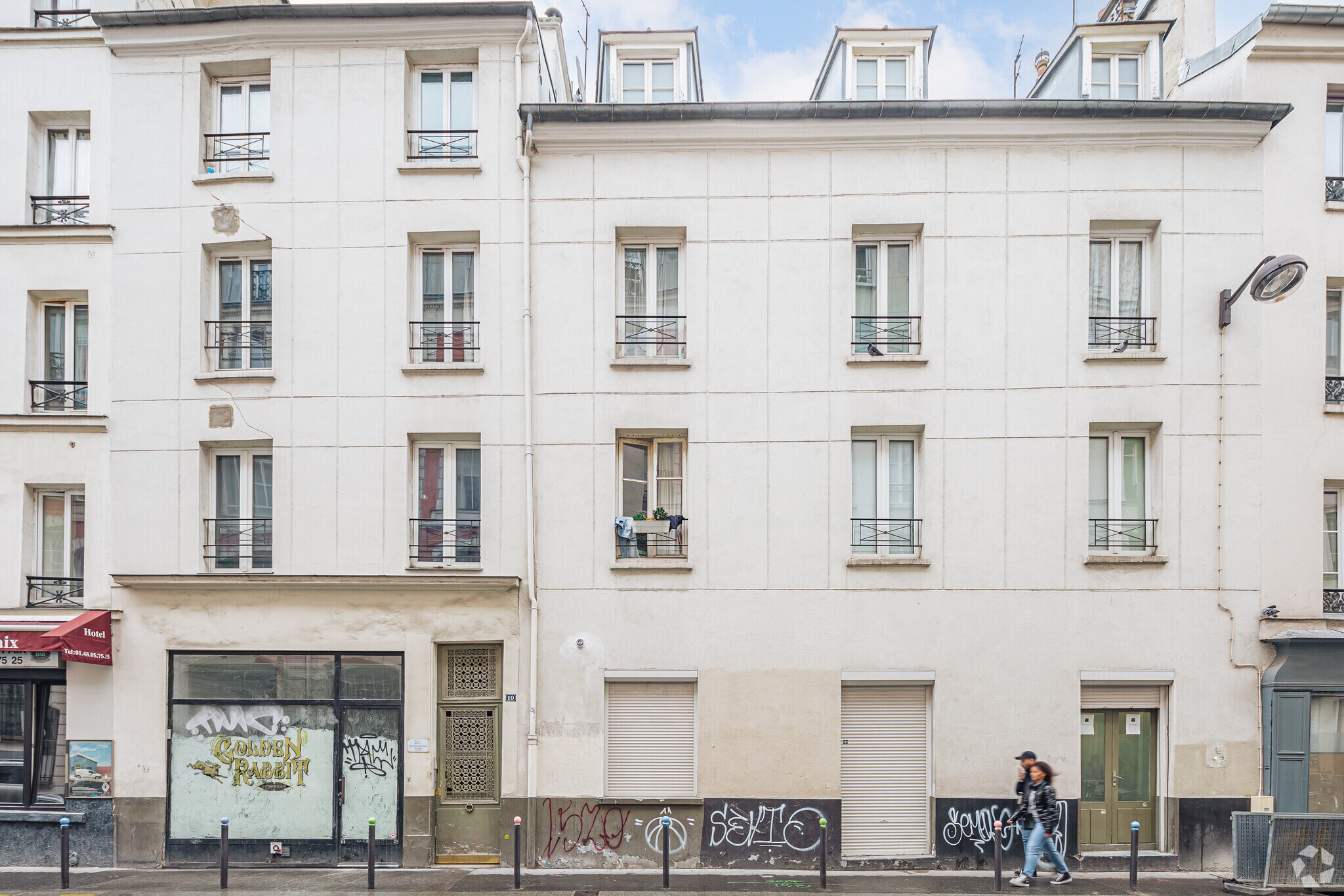 10 Rue Gambey, Paris for lease Primary Photo- Image 1 of 3