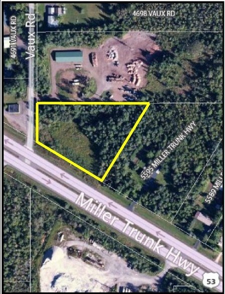 Vaux Rd, Hermantown, MN for sale - Building Photo - Image 1 of 1