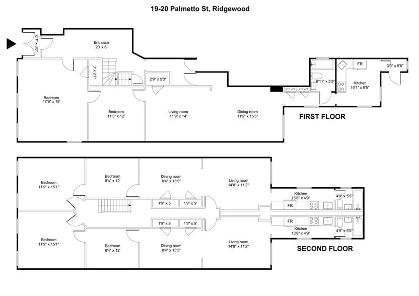 1920 Palmetto St, Ridgewood, NY for sale - Floor Plan - Image 2 of 24